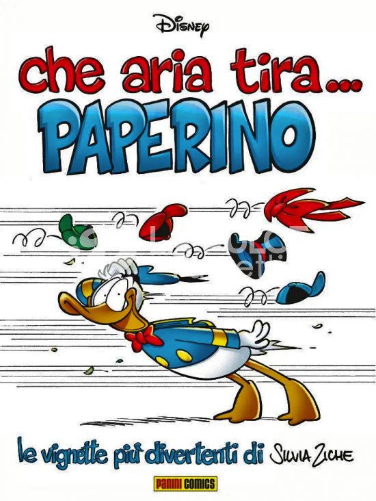 CHE ARIA TIRA... PAPERINO - LE VIGNETTE PIÙ DIVERTENTI DI SILVIA ZICHE