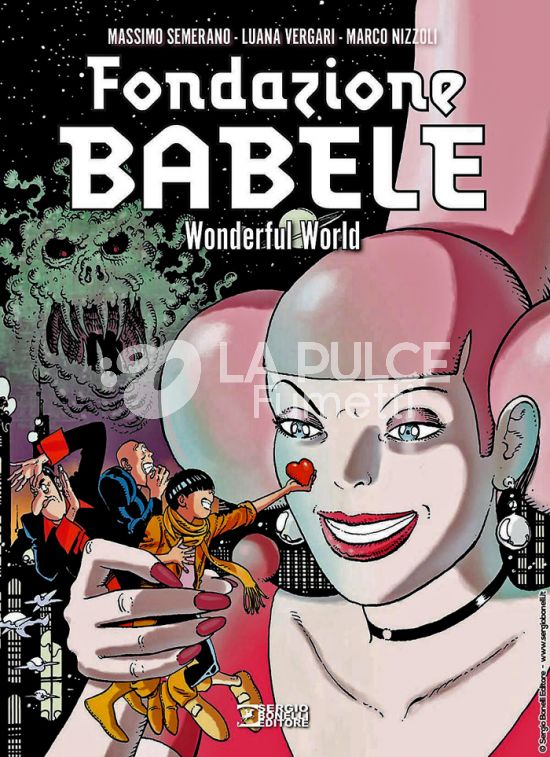 FONDAZIONE BABELE: WONDERFUL WORLD - A COLORI