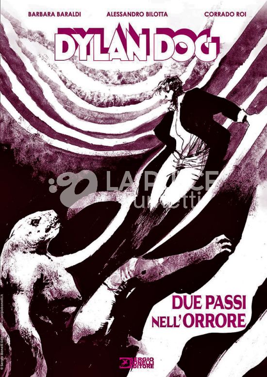 DYLAN DOG: DUE PASSI NELL'ORRORE - CARTONATO