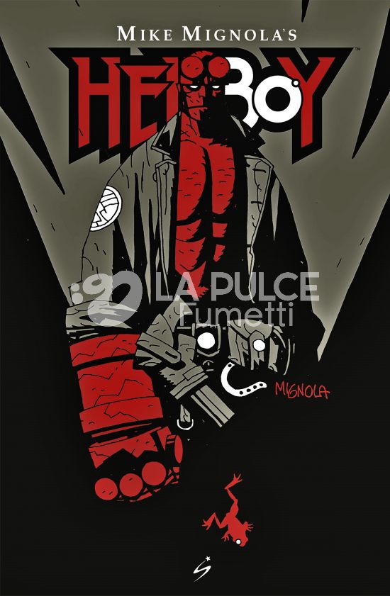 CLASSICAL US - HELLBOY 30 YEARS COLLECTION: IL SEME DELLA DISTRUZIONE - LIMITED EDITION - 1000 COPIE NUMERATE