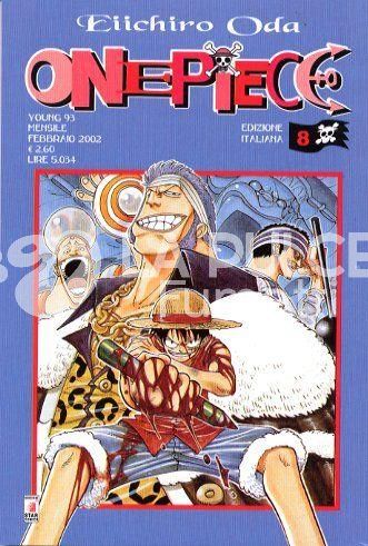 YOUNG #    93 - ONE PIECE  8 ORIGINALE