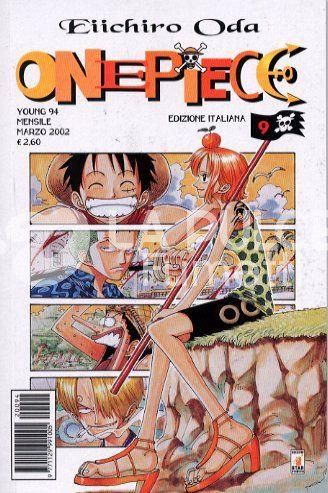 YOUNG #    93 - ONE PIECE  9 ORIGINALE