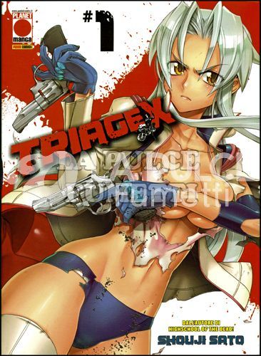 TRIAGE X  1/26 TUTTI ORIGINALI NUOVI ( ES 1/19 )