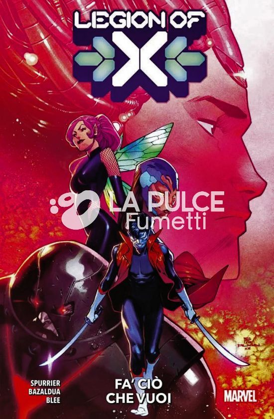 LEGION OF X1/2 COMPLETA NUOVI