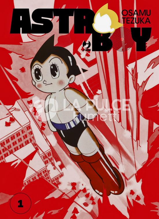 OSAMUSHI COLLECTION - ASTRO BOY #     1 + shikishi