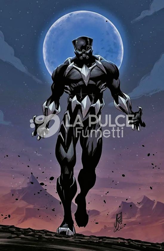 ULTIMATE BLACK PANTHER - 6160 #     1 - COVER VARIANT PANINI COMICS EXCLUSIVE