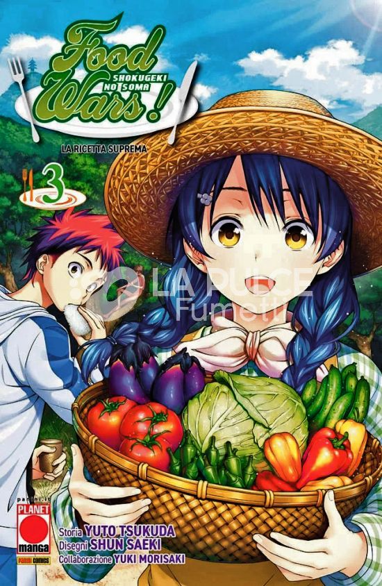 FOOD WARS #     3: LA RICETTA FINALE