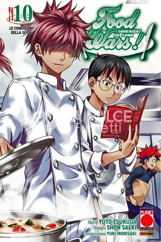 FOOD WARS #    10: LE CONDIZIONI DELLA SFIDA