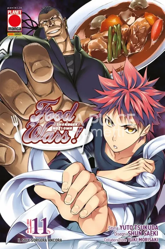 FOOD WARS #    11: IL SOLE SORGERÀ ANCORA