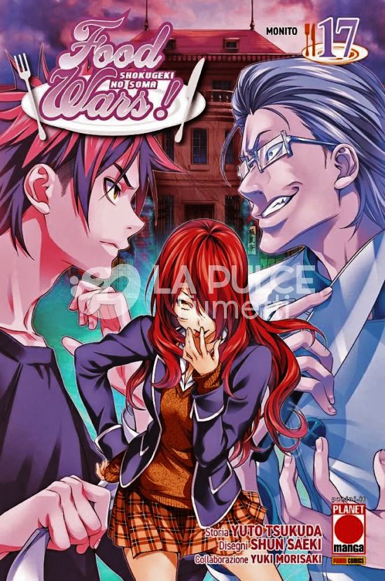 FOOD WARS #    17: MONITO