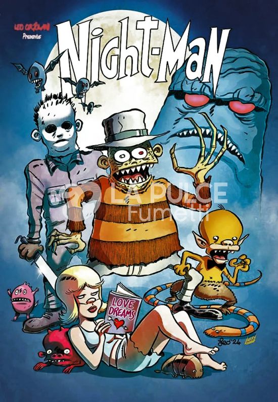 IL MONDO DI RAT-MAN #    26 - NIGHT-MAN