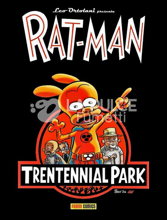 IL MONDO DI RAT-MAN SPECIALE - TRENTENNIAL PARK + PACCHETTO FIGURINE RAT-MAN