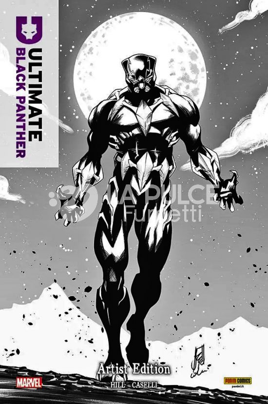 MARVEL ARTIST EDITION - ULTIMATE BLACK PANTHER - 6160