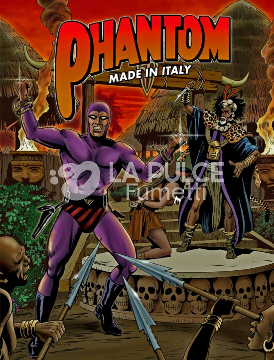 COSMO SERIE GIALLA #   145 - PHANTOM MADE IN ITALY