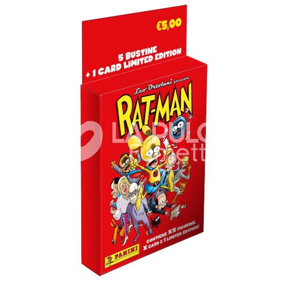 RAT-MAN - FIGURINE ALL'ATTACCO! - ECOBLISTER