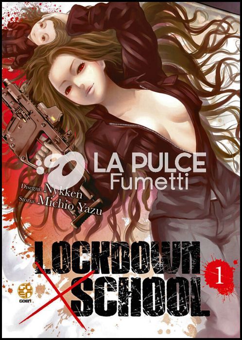 NYU COLLECTION - LOCKDOWN X SCHOOL 1/10 COMPLETA NUOVI