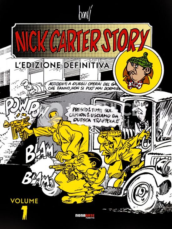 NICK CARTER STORY - L'EDIZIONE DEFINITIVA #     1