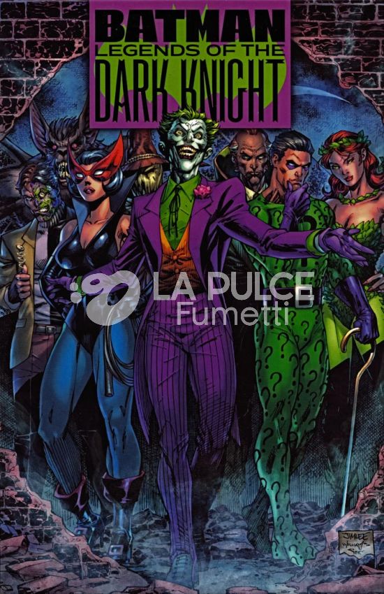 BATMAN: LEGENDS OF THE DARK KNIGHT COLLECTION #     2 - COFANETTO COMPLETO