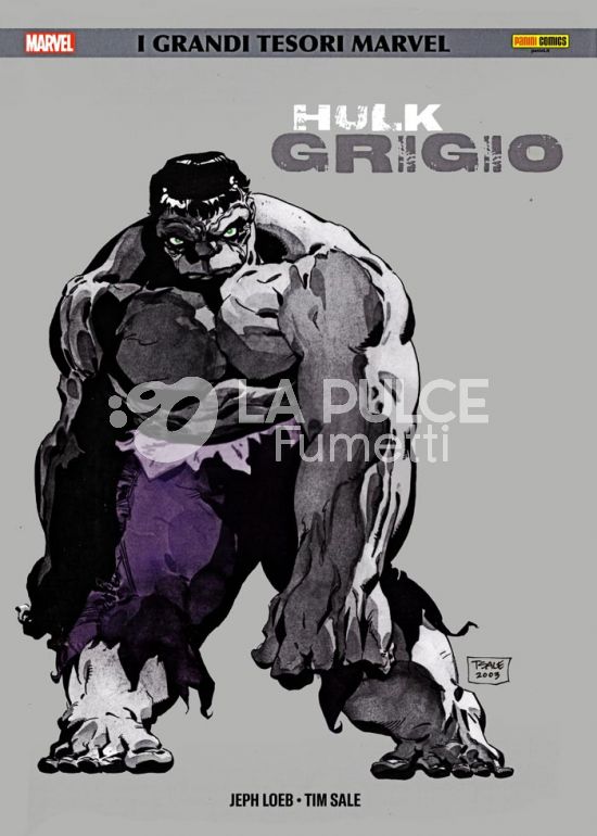 I GRANDI TESORI MARVEL - HULK: GRIGIO