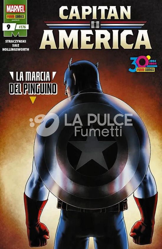 CAPITAN AMERICA #   176 - CAPITAN AMERICA 9