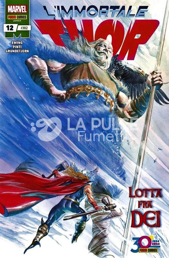 THOR #   302 - L'IMMORTALE THOR 12 + PACCHETTO FIGURINE ALBUM DEADPOOL