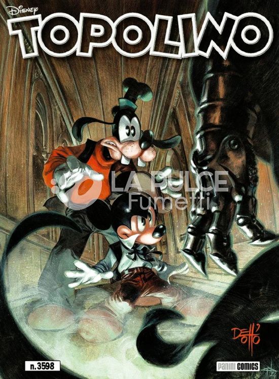 TOPOLINO LIBRETTO #  3598 - VARIANT COVER LUCCA 2