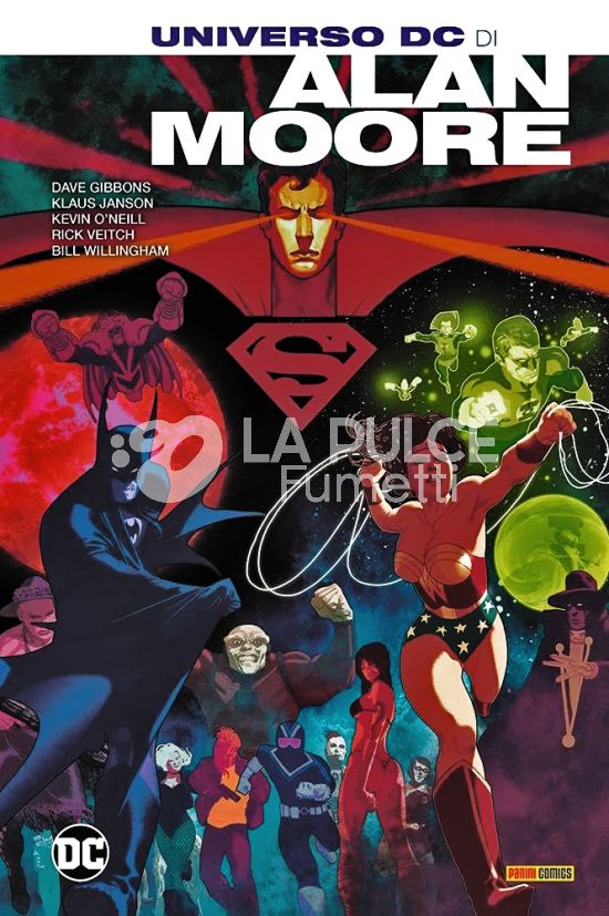 DC EVERGREEN - UNIVERSO DC DI ALAN MOORE