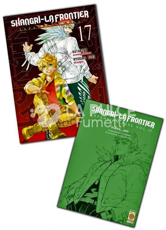 MANGA TOP #   184 - SHANGRI-LA FRONTIER 17 - EXPANSION PASS