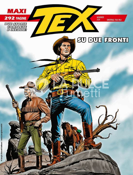 TEX MAXI #    35: SU DUE FRONTI