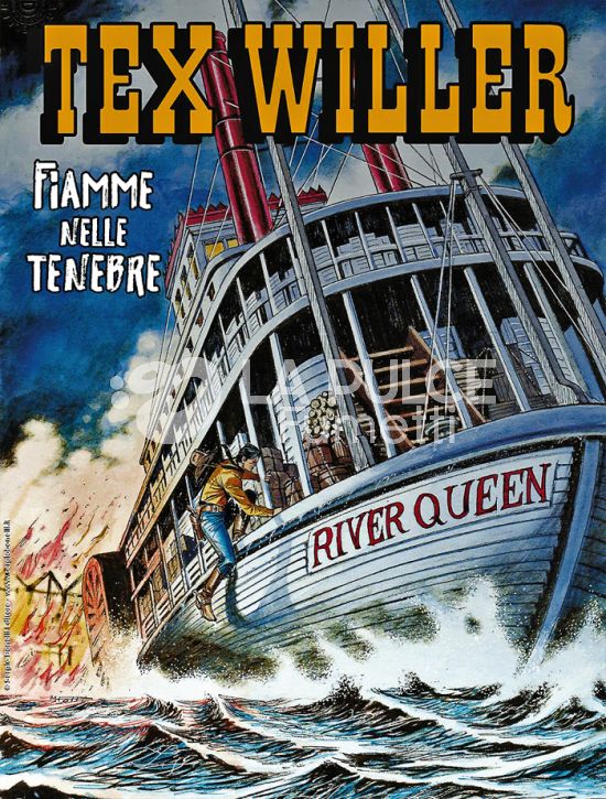 TEX WILLER #    72: FIAMME NELLE TENEBRE