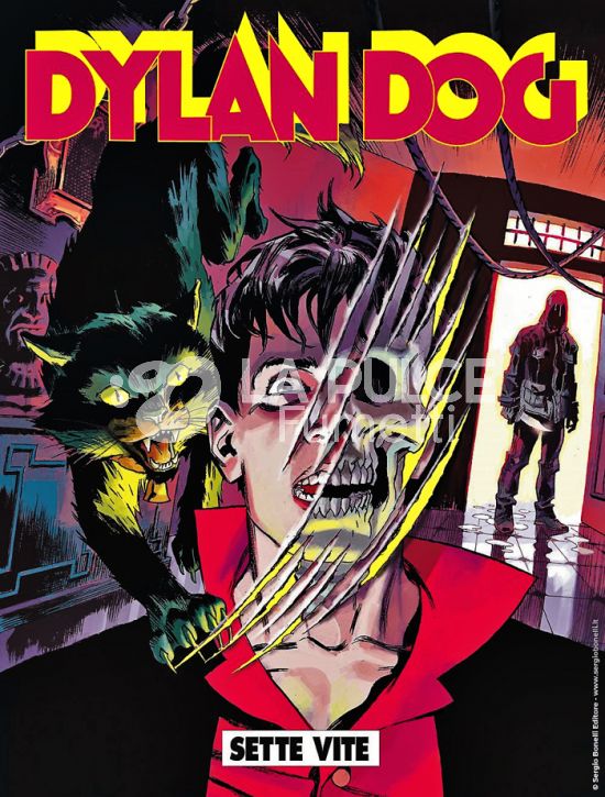 DYLAN DOG ORIGINALE #   458: SETTE VITE