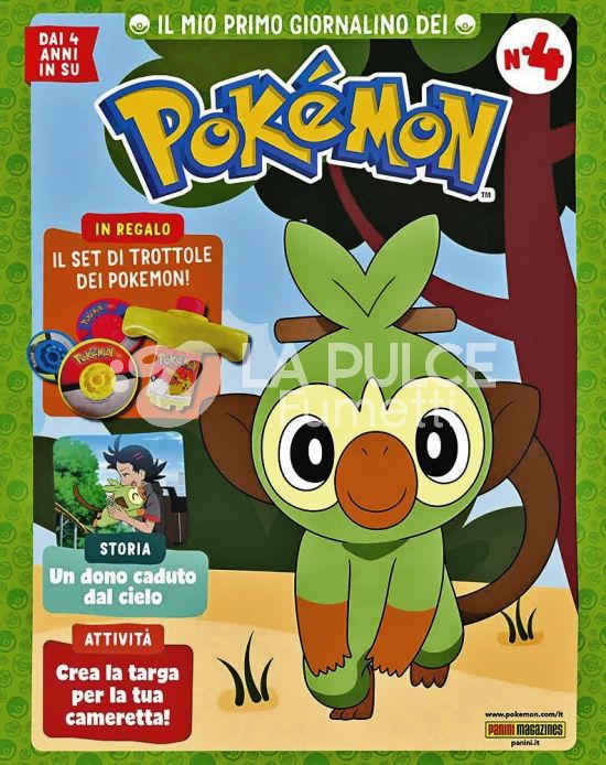 IL MIO PRIMO GIORNALINO DEI POKÉMON #     4