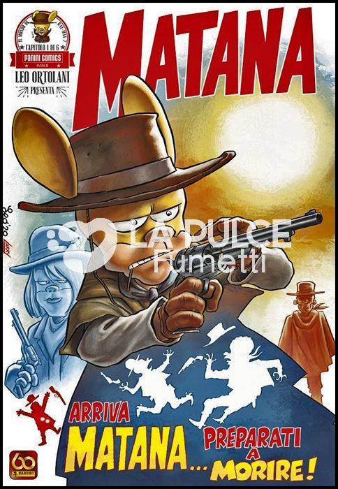 IL MONDO DI RAT-MAN - MATANA 1/6 COMPLETA NO SOTTOBBICCHIERI