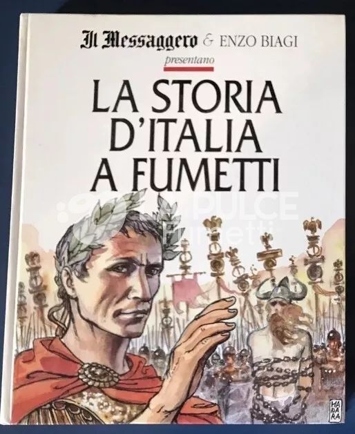 ENZO BIAGI - STORIA D'ITALIA  A FUMETTI #    1  ( 14 FASCICOLI )