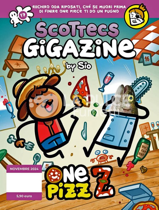 SCOTTECS GIGAZINE #    17