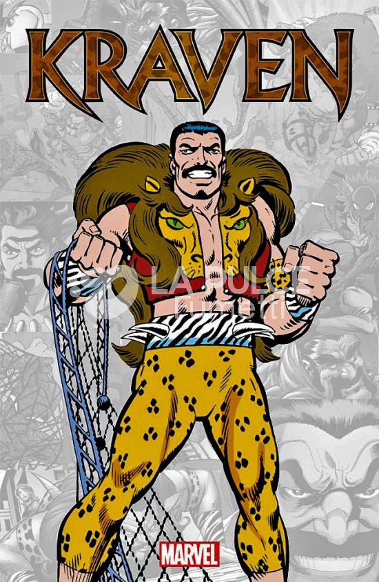 MARVEL-VERSE - KRAVEN