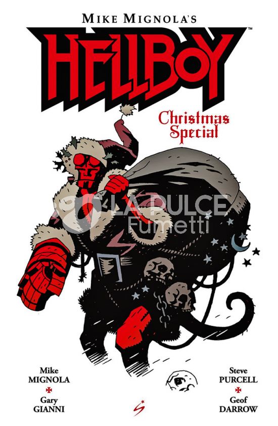 CLASSICAL US #     4 - HELLBOY CHRISTMAS SPECIAL