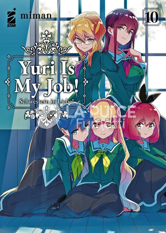 QUEER LABEL #     3 - YURI IS MY JOB! - SCHWESTERN IN LIEBE! 10