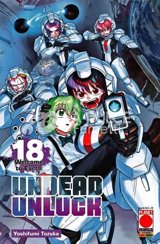 PLANET ACTION #    84 - UNDEAD UNLUCK 18