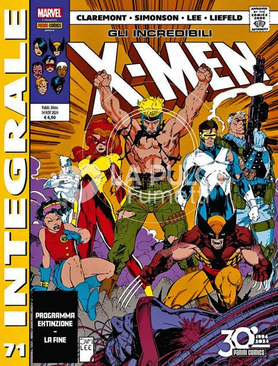 MARVEL INTEGRALE - X-MEN #    71