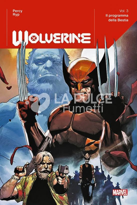 MARVEL DELUXE - KRAKOA - WOLVERINE #     3: IL PROGRAMMA DELLA BESTIA