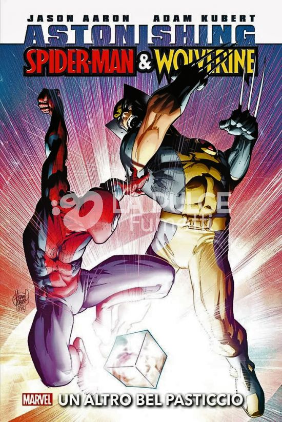 MARVEL DELUXE - ASTONISHING SPIDER-MAN & WOLVERINE: UN ALTRO BEL PASTICCIO