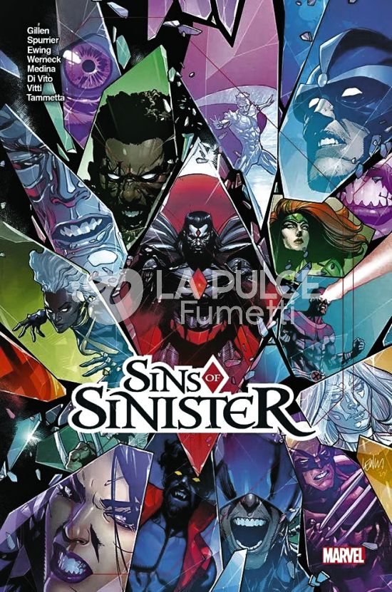 MARVEL DELUXE - X-MEN - KRAKOA #    10 - X-MEN: SINS OF SINISTER