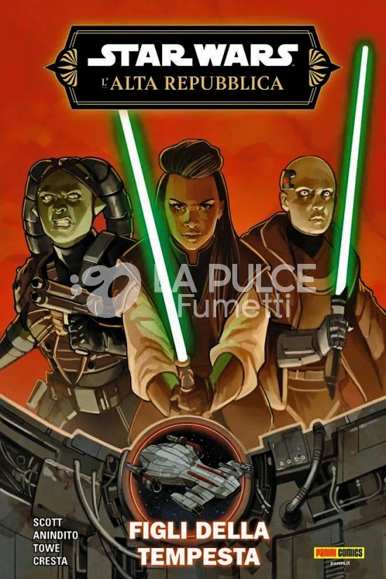 STAR WARS: L'ALTA REPUBBLICA - COLLECTION - 3A SERIE #     1: FIGLI DELLA TEMPESTA