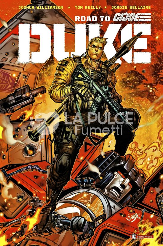 ENERGON UNIVERSE - ROAD TO G.I. JOE - DUKE