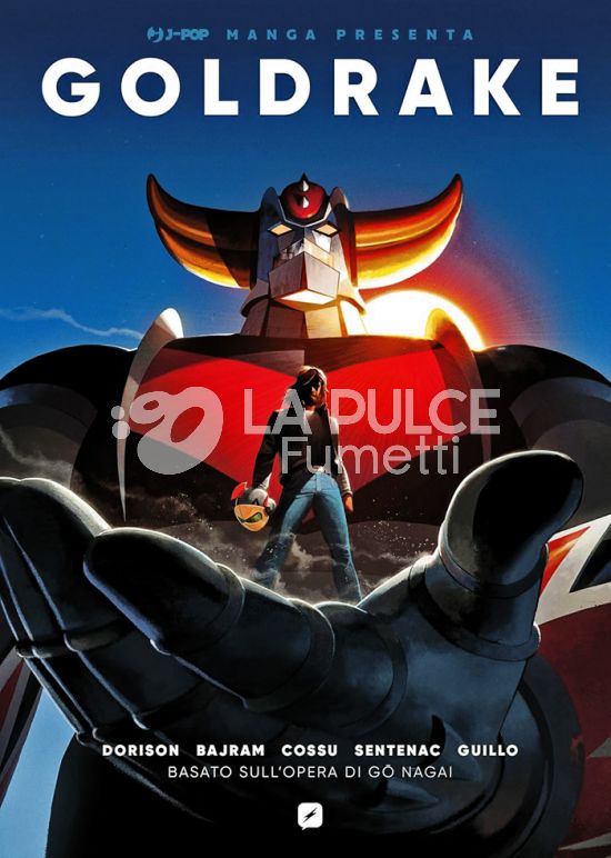 J-POP MANGA PRESENTA - GOLDRAKE - GRAPHIC NOVEL UFFICIALE