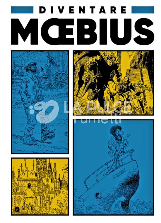DIVENTARE MOEBIUS