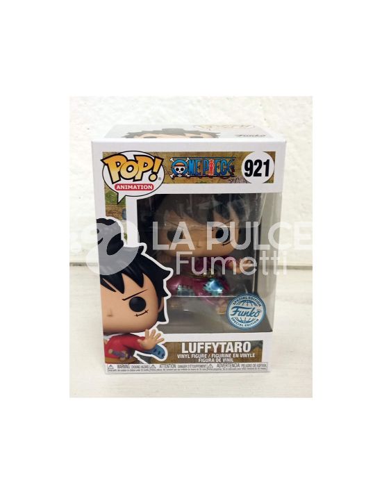 ONE PIECE: LUFFYTARO - VINYL FIGURE #    921 - POP FUNKO SPECIAL EDITION
