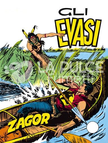 ZAGOR RISTAMPA #    51: GLI EVASI