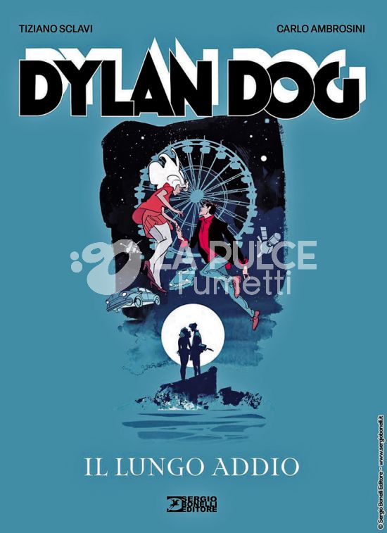 DYLAN DOG: IL LUNGO ADDIO - CARTONATO